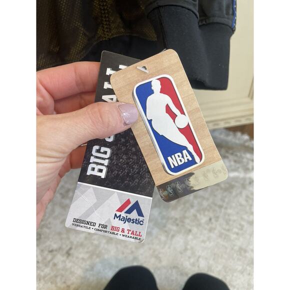 Golden State Warriors NBA Majestic Full Zip Jacket Men’s Size 3XT NWT - Picture 5 of 8